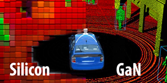 基于GaN的技术允许激光雷达接收激光信号